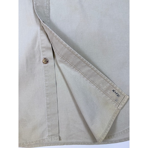 Carhartt Heavyweight Canvas Work Shirt Relaxed Fit Button Front - READ FLAWS - Picture 9 of 16